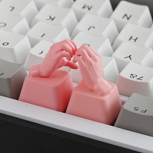 2024 MG ABS PVC Resin Key cap Replacement Key for MX Mechanical Keyboards