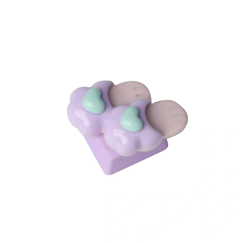 Customization 3D Printed Stereo Keycaps Cute DIY Cartoon Personalized Resin Monoblock Custom Mechanical Keycaps