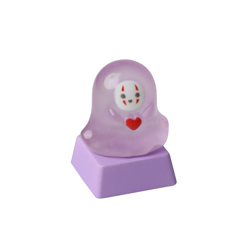 Customization 3D Printed Stereo Keycaps Cute DIY Cartoon Personalized Resin Halloween Ghosts Custom Mechanical Keycaps