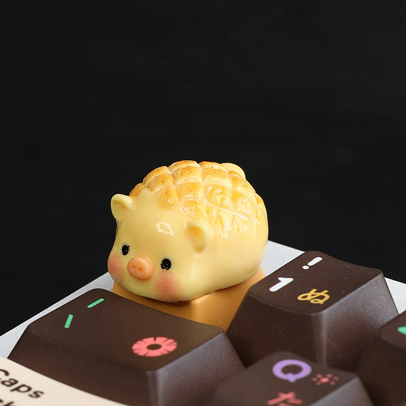 3D Printed Resin Artisan Keycaps for Keyboard Decoration Handmade  Support Customization  Gaming Mechanical Keyboards