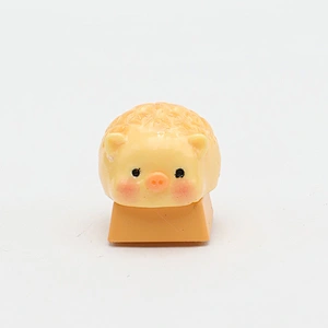2024 MG Original Designed Pig Pineapple Bum Keycaps Custom Keycaps Escape Keycap for Mechanical Keyboard