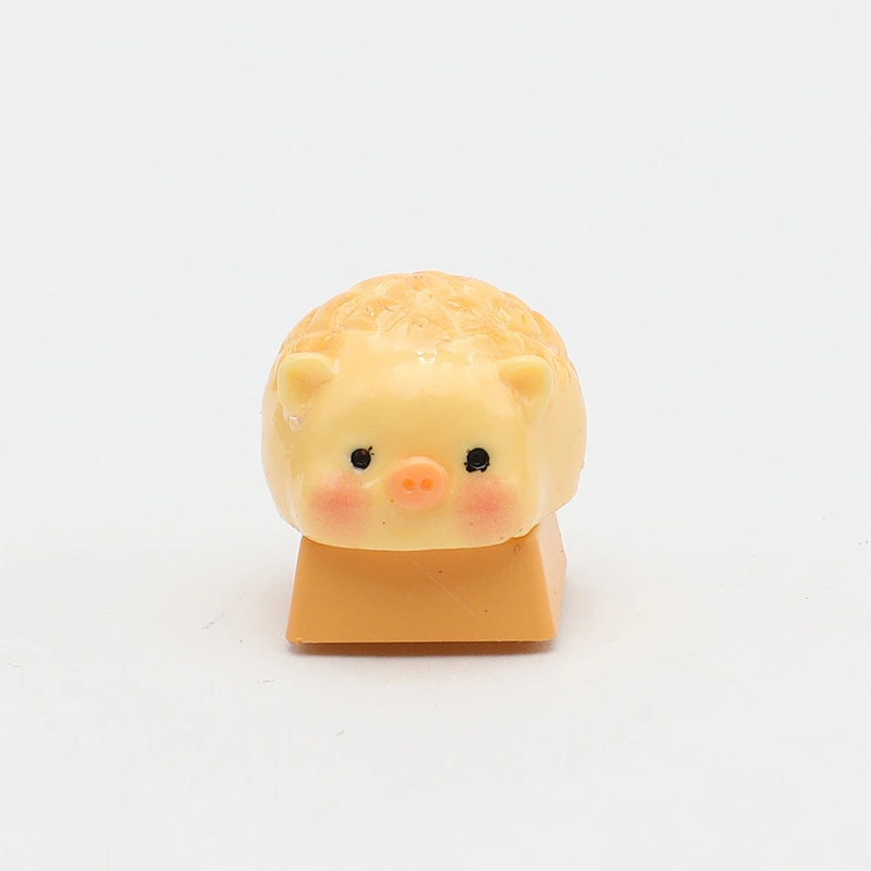 2024 MG Original Designed Pig Pineapple Bum Keycaps Custom Keycaps Escape Keycap for Mechanical Keyboard