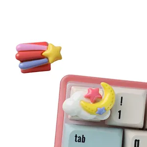 Customization 3D Printed Stereo Keycaps Cute DIY Cartoon Personalized Resin Monoblock Custom Mechanical Keycaps