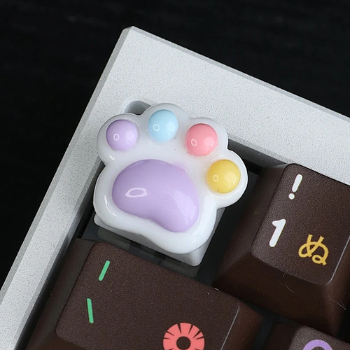 3D Printed Resin Artisan Keycaps for Keyboard Decoration Handmade  Support Customization  Gaming Mechanical Keyboards