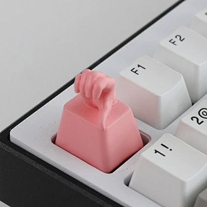2024 MG ABS PVC Resin Key cap Replacement Key for MX Mechanical Keyboards