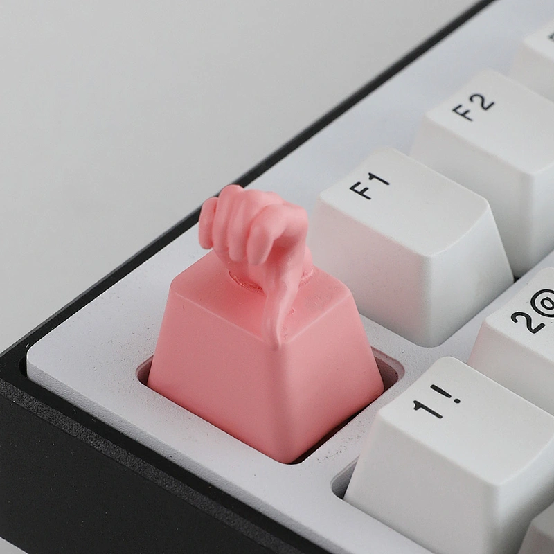 2024 MG ABS PVC Resin Key cap Replacement Key for MX Mechanical Keyboards