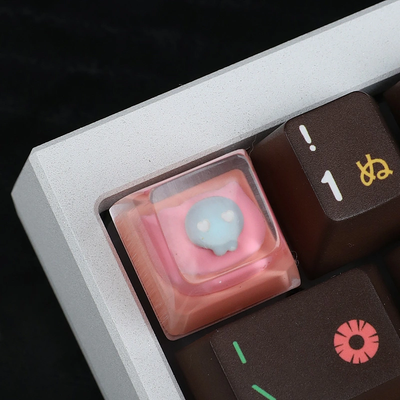 2024 MG Handmade Mastery Artisan Keycaps in Keyboard Customization