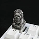 3D Print stone lion Handmade Painting Resin Keycaps for Keyboard Decoration Handmade Support Customization