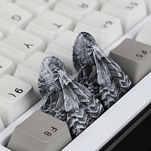 3D Printed Ucamulbas Resin Artisan glorious Keycaps for Keyboard Decoration Handmade Support Customization