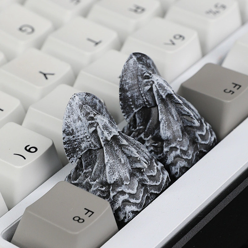 3D Printed Ucamulbas Resin Artisan glorious Keycaps for Keyboard Decoration Handmade Support Customization