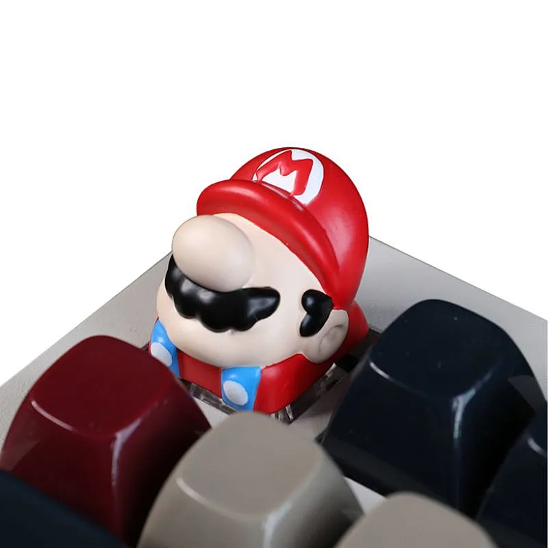 3D Printed Resin Handmade Artisan Keycaps ESC Replacement Cartoon Cute Decoration  Customization Mechanical Keyboards Gaming