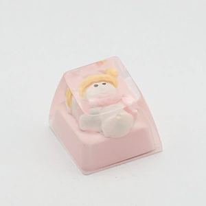 2024 MG Discover the Beauty of Handcrafted Artisan Resin Keycaps for Mechanical Keyboard