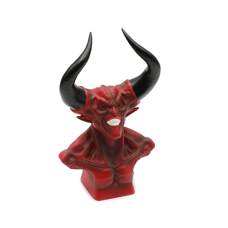 3D Printed Resin Handmade Artisan Keycaps ESC Replacement King of Darkness Decoration  Customization Mechanical Keyboards Gaming