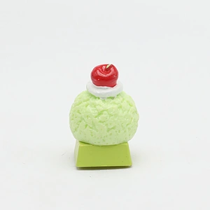 2024 MG  Cherry Puffs Cute Keys 3D Cute Custom Keycaps ESC Keycap for Mechanical Keyboard