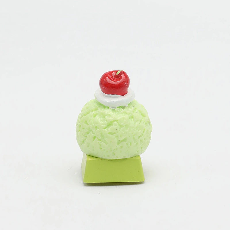 2024 MG  Cherry Puffs Cute Keys 3D Cute Custom Keycaps ESC Keycap for Mechanical Keyboard