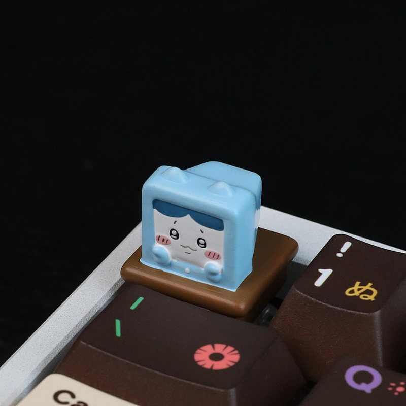 2024 MG Chiikawa Resin Artisan Keycaps Handmade ESC Keycap for Mechanical Keyboard