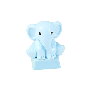 Customization 3D Printed Stereo Keycaps Cute Elephant Cartoon Personalized Resin Monoblock Custom Mechanical Keycaps