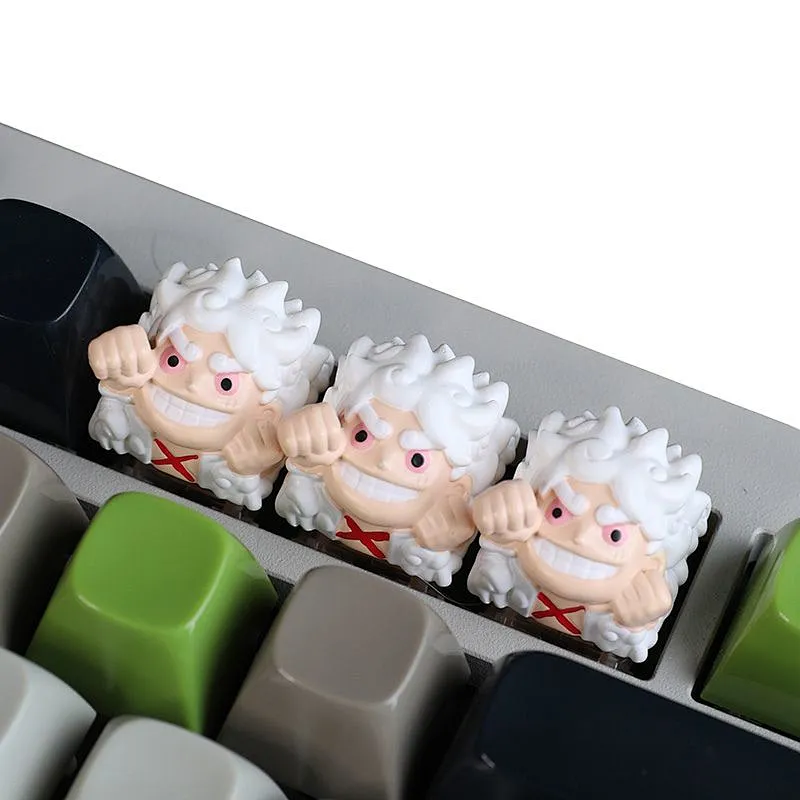 3D Printed Resin Artisan Keycaps for Keyboard Decoration Handmade  Support Customization  Gaming Mechanical Keyboards