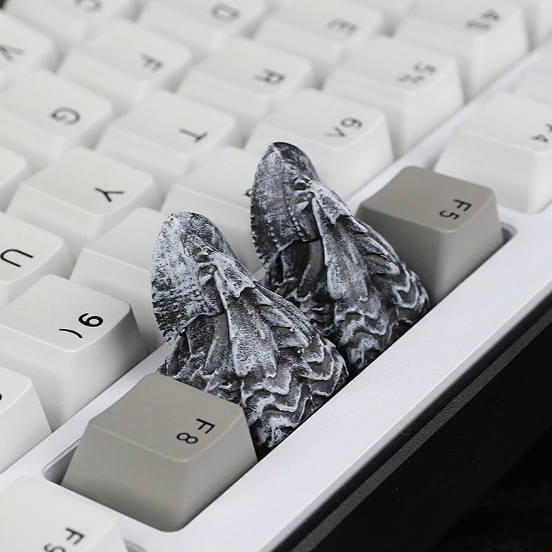 3D Printed Ucamulbas Resin Artisan glorious Keycaps for Keyboard Decoration Handmade Support Customization