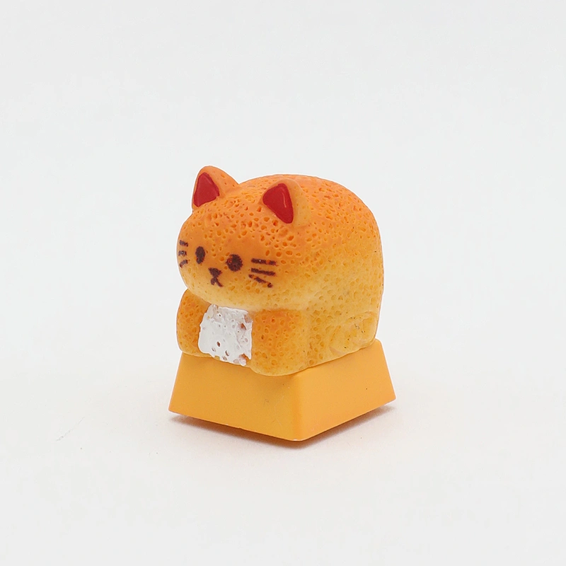 2024 MG Custom 3D Handmade Cute Keycaps Personalized Replacement Key Caps for Cherry MX Mechanical Gaming Keyboard