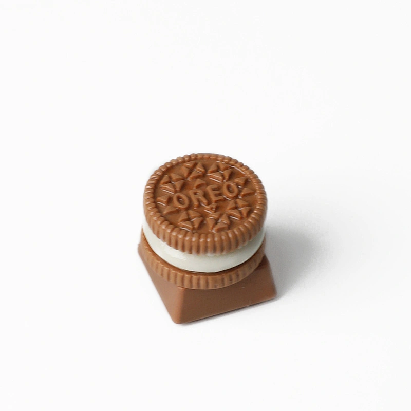 Customization 3D Printed Stereo Keycaps Dessert Oreo Cross Personalized Resin Monoblock Custom Mechanical Keycaps
