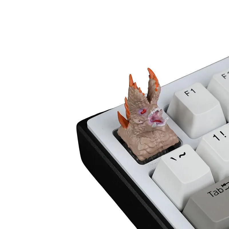 3D Printed Resin Handmade Artisan Keycaps ESC Replacement Cartoon Cute Decoration  Customization Mechanical Keyboards Gaming
