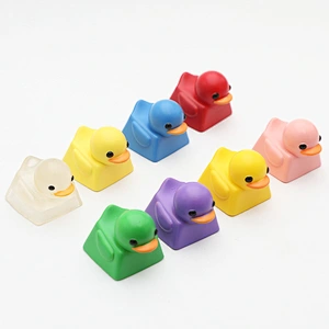 Duck Keycaps Resin Handmade Painting Custom Keycaps Handmade ESC Keyboard Key Caps