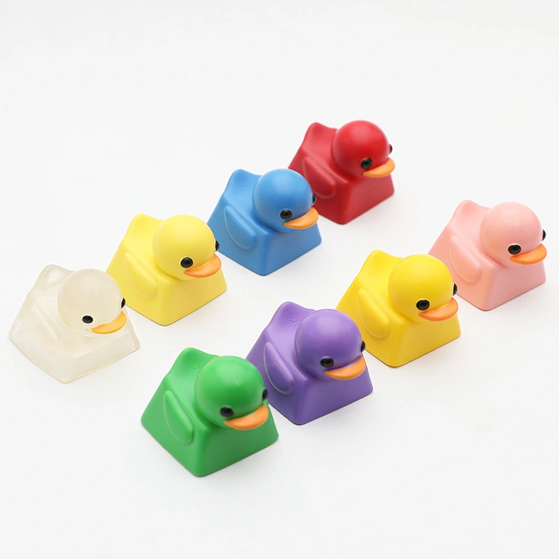 Duck Keycaps Resin Handmade Painting Custom Keycaps Handmade ESC Keyboard Key Caps