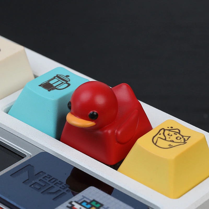 Duck Keycaps Resin Handmade Painting Custom Keycaps Handmade ESC Keyboard Key Caps
