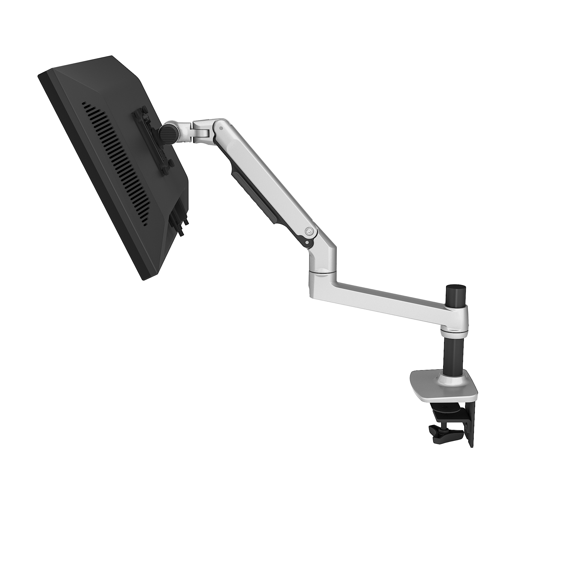 Experience Ergonomic Comfort with Gas Spring Monitor Arms