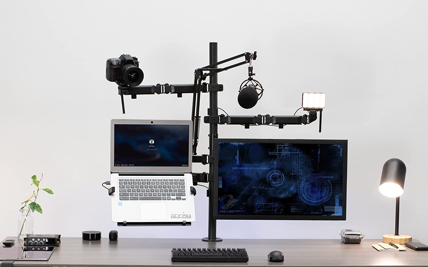 Screen Levitation