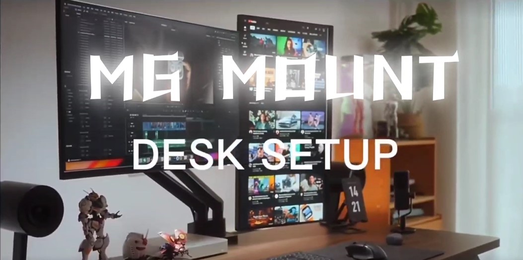 Desktop built from scratch
