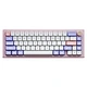 PCTENK XK83A 67 Key Aluminum shell Gasket structure RGB Backlit USB Wired  Mechanical Gaming keyboard