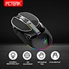 Ergonomic Programable Mouse , High DPI Value Led Rgb Optical Driver Gaming customize Software Mice Wired WirelessDual Modes Fire Funtion