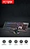 Membrane Anti-ghost Led Rgb Rainbow Usb Gaming Keyboard And Rgb Backlit Mouse Combo , Wired Kit