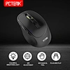 Optical Rechargeable Mouse , DPI OfficeMice Wireless BT Dual Modes