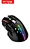 Ergonomic Programable Mouse , High DPI Value Led Rgb Optical Driver Gaming customize Software Mice Wired WirelessDual Modes Joystick funtion