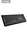 Membrane Usb Office Keyboard And Mouse Combo , Wired Kit