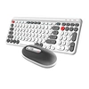Factory Direct Wholesale Wireless 2.4G Mini Keyboard and Mouse Combination Set Ultra-thin Computer Office 901 Keyboard and Mouse