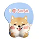 Silicone Wrist Mouse Pad 3D Cute Cartoon Computer Notebook Office Ins Memory Foam Wrist Rest Rubber Solid Color