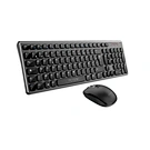 PCTENK MULTIMEDIA Home Office Wireless XD11R Wireless 2.4Ghz Wireless Keyboard and Mouse Combo De Teclado Y Mouse