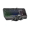 Membrane Led Rgb Usb Backlit Pc Peripherial Mechanical Feeling Anti Ghost Table Wired Gaming Video Edit Keyboard