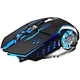 AULA Tarantula S20 Metal Wired USB Gaming Custom Program Mouse with 6 Buttons Ergonomic Design for Desktop/Laptop