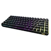 Anti-ghost Membrane Led Rgb Usb Slim Gaming,Backlit Pc Pepherial Dual Wireless Wired Rechargeable Keyboard
