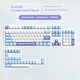 PBT Material Customized High Color Value Mechanical Keyboard Key Caps Wear-Resistant Oil-Resistant Non-Keyboards