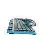 Ultra Thin 2.4Ghz Cordless Slim Rgb Backlit Lights Rechargeable Office 24G Wireless Gaming Set Keyboard and Mouse Combo