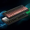 PCTENK H60 HE Magnetic Axis Aluminum Wired Mechanical Projection Keyboard USB Type-C 61 Keys Side Carved Gaming Office Use