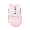 PCTENK XM223B Wireless RGB Backlit Gaming Mouse USB Right-Handed Ergonomic Design Rechargeable Battery High DPI for Desktop
