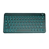 PCTENK XD019B Plus 77Keys Wireless BT Three-Mode RGB Backlit USB Type-C Low Profile Switch for Office