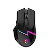 Pixart 3311 Right Hand 2.4Ghz Wireless Gamer Mouse Backlit RGB Optical USB Desktop ABS Plastic Gaming Mouse